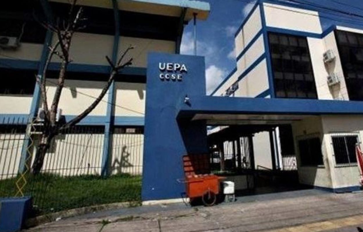 Campus da Universidade Estadual do Pará - UEPA (Foto: Reprodução)