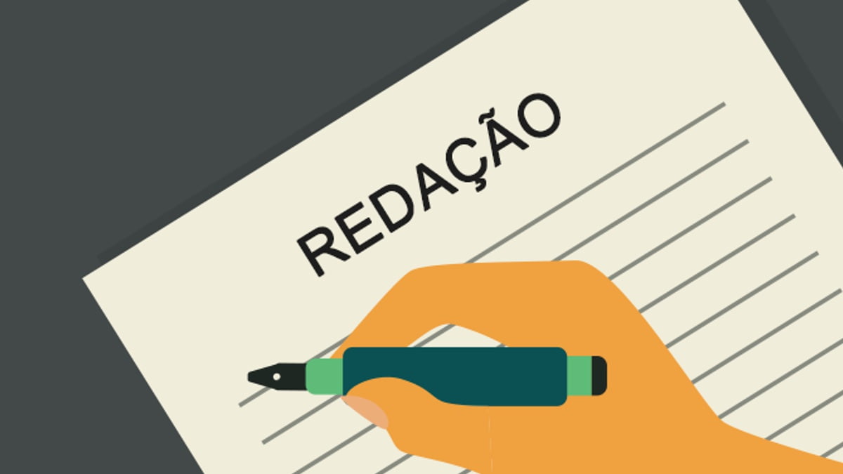 Primeiro dia terá prova de redação