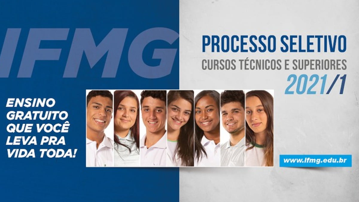 IFMG divulga resultado do Vestibular 2021/2