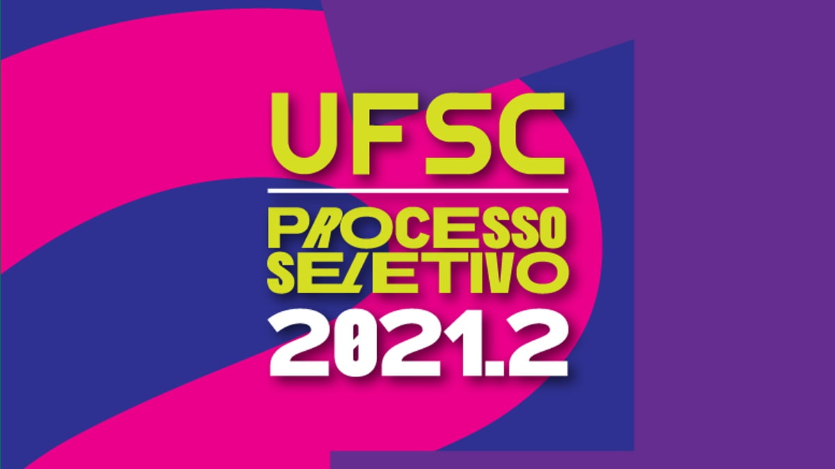 UFSC recebe inscrições do Vestibular 2021/2