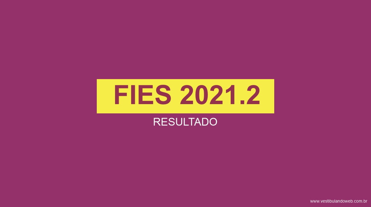 Confira o resultado do Fies 2021/2