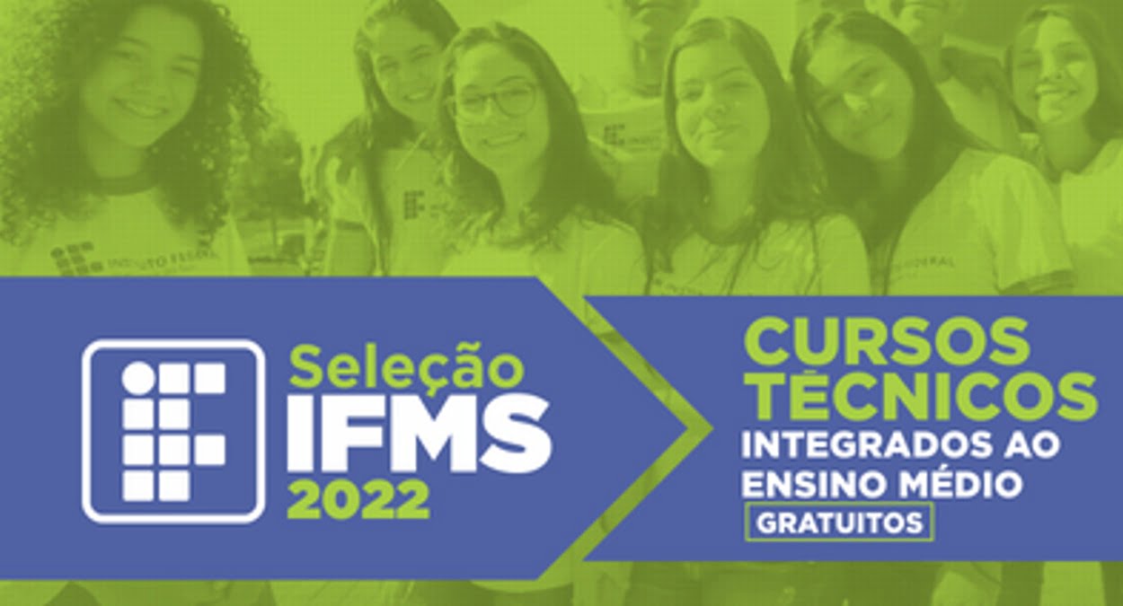IFMS abre 1.440 vagas em cursos técnicos integrados