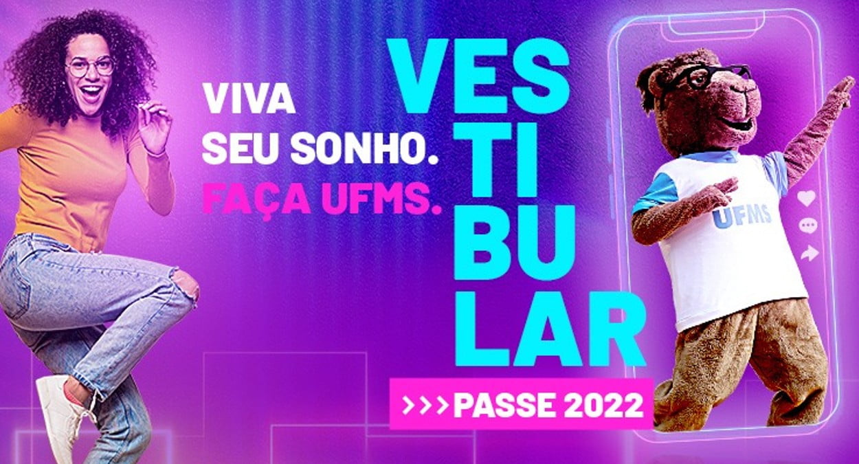 UFMS ofertará 1079 vagas no SISU 2022