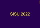 MEC divulga data de inscrição do SISU 2022