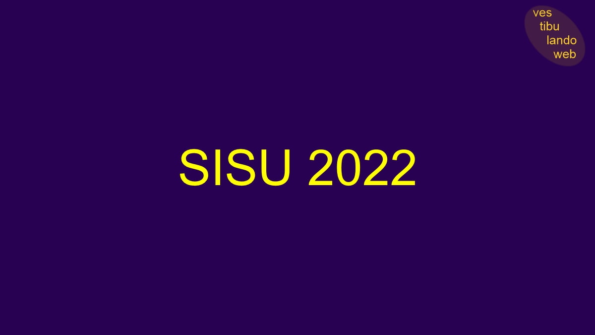 Quando começa o Sisu 2022? Confira