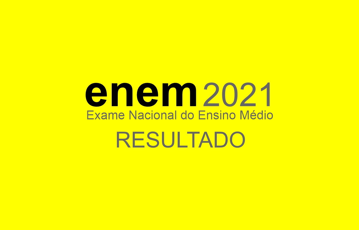 Inep antecipa divulgação das notas do Enem 2021