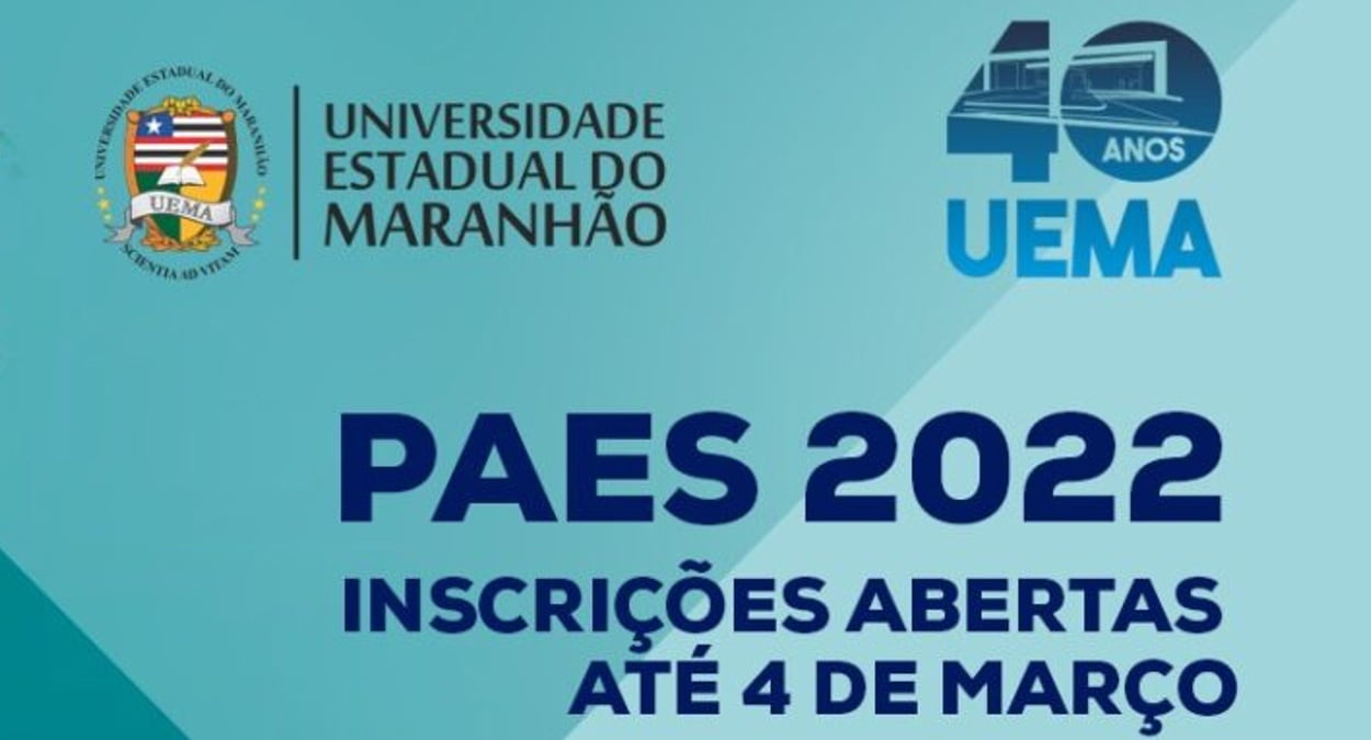 UEMA abre inscrições do PAES 2022