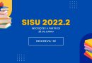 SISU 2022/2: inscrições iniciam na próxima terça (28)