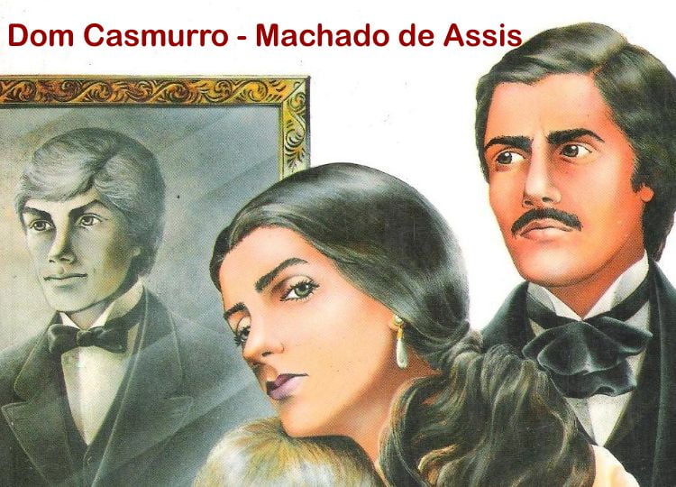 Personagens do livro Dom Casmurro, de Machado de Assis