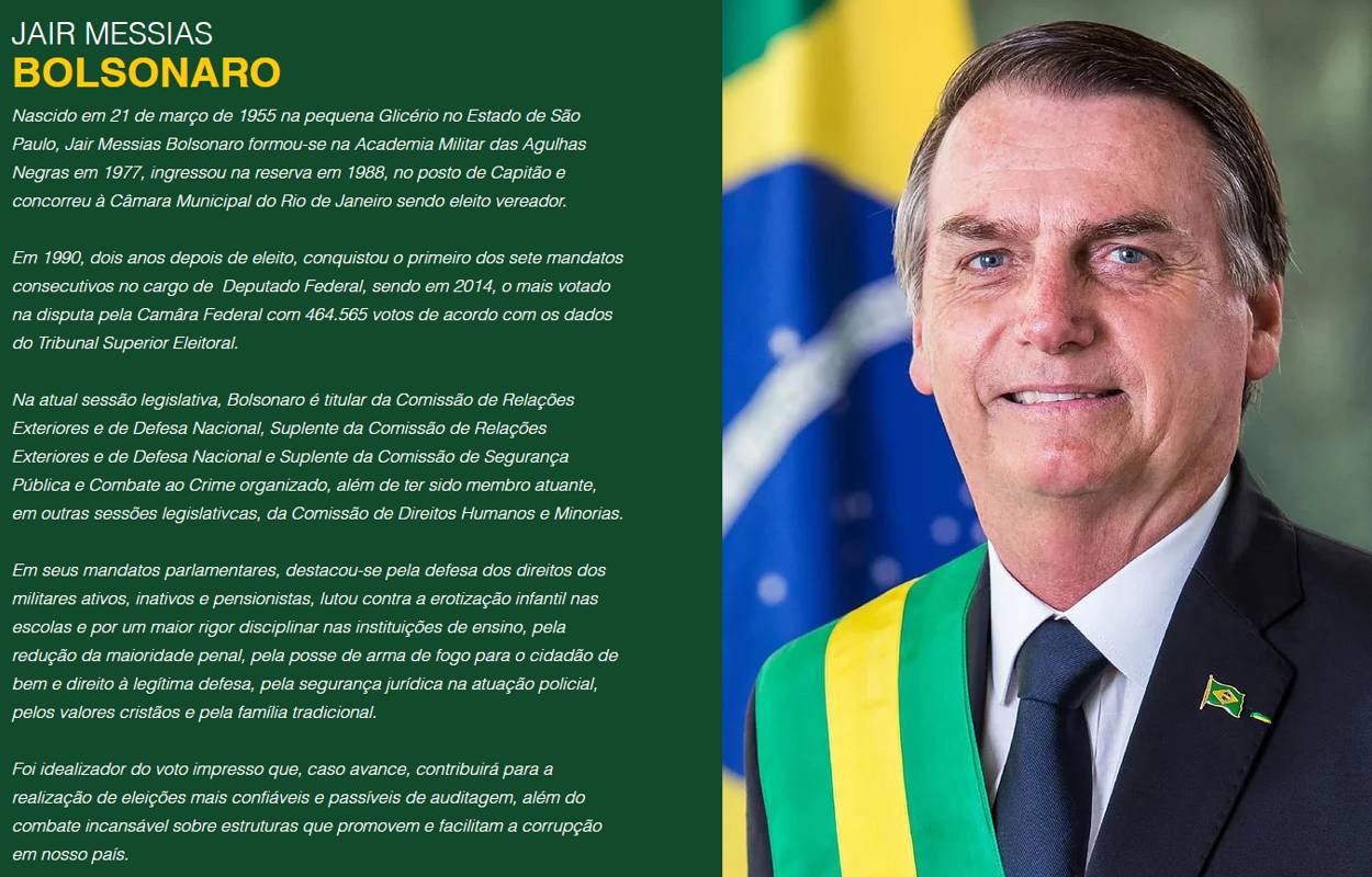 Dificilmente teremos concurso no Brasil nos próximos poucos anos, diz Bolsonaro