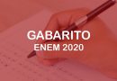 Enem 2020: veja o horário de divulgação do gabarito oficial