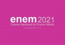 Enem 2021: taxa de inscrição deve ser paga nesta segunda (19)