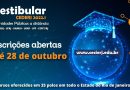 Vestibular Cederj abre inscrição para ingresso no 1º semestre de 2022