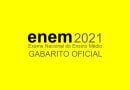 Enem 2021: Inep divulga gabarito oficial
