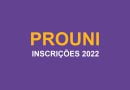 Prouni 2022: inscrições abertas