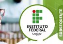 IFS divulgou inscrição do Processo Seletivo 2024