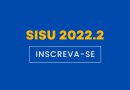 MEC abre inscrições do SISU 2022/2 nesta terça-feira (28)