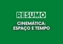 Cinemática – Espaço e Tempo