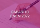 Enem 2022: confira o gabarito da prova Rosa do 2º dia