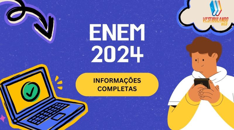 Enem 2024: Guia com informações completas