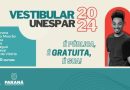 Unespar abre inscrições para Vestibular 2024