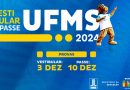 UFMS 2024: veja convocação de matrícula