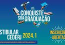 Cederj abre inscrições para Vestibular 2024.1