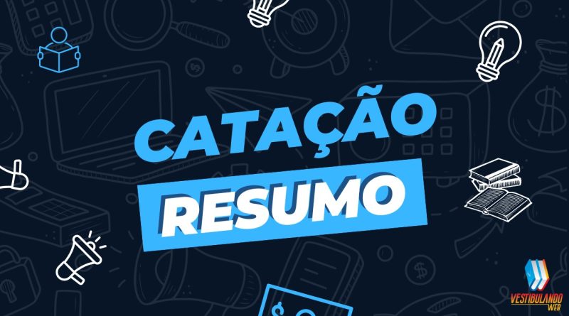 Resumo sobre Catação