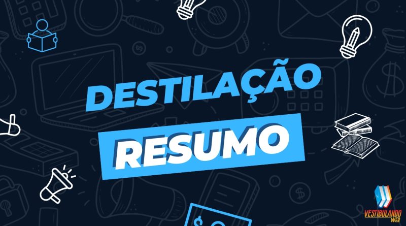 Destilação Simples e Fracionada - Resumo