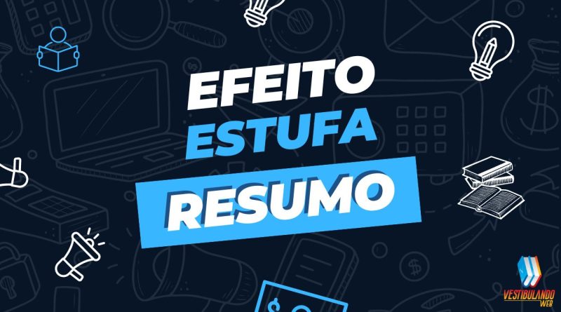 Resumo sobre o Efeito Estufa