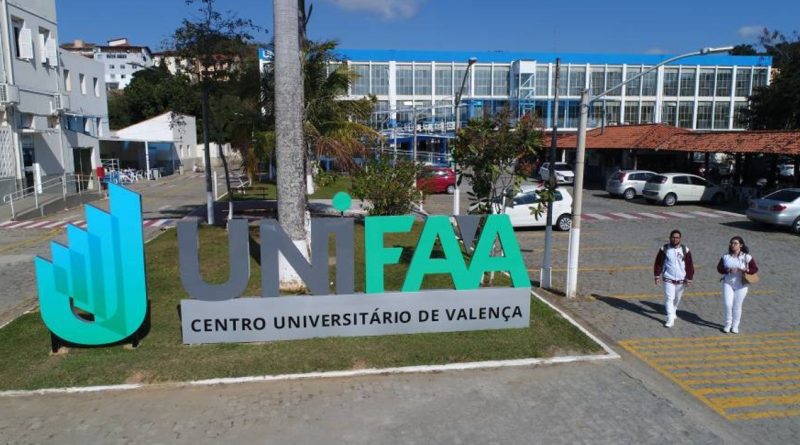 Campus do Centro Universitário de Valença (UNIFAA) (Foto: Divulgação)
