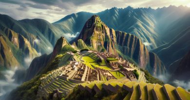 Imagem representa a civilização Inca na região dos Andes (Imagem gerada por IA)