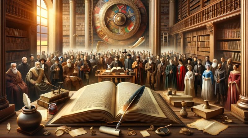 Imagem faz referência à importância da Historiografia (Imagem gerada por IA)
