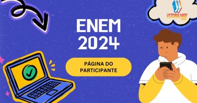 Página do Participante do Enem 2024