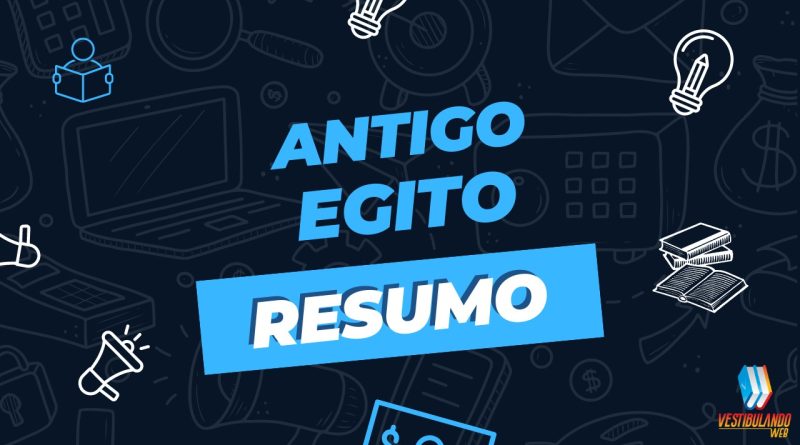 Resumo de História sobre Antigo Egito