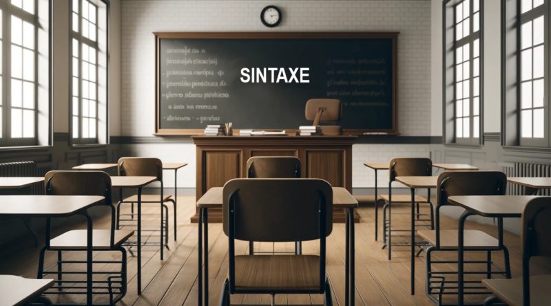 Resumo de Português: Sintaxe