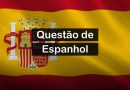 Questão de Espanhol