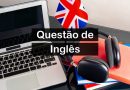 Questão de Inglês