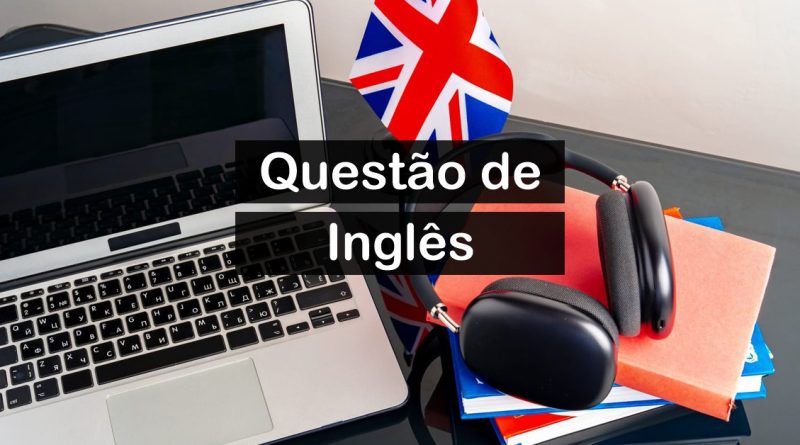 Questão de Inglês