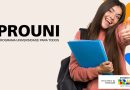 Estudante contemplada com bolsa do ProUni - Programa Universidade Para Todos (Imagem: Governo Federal)