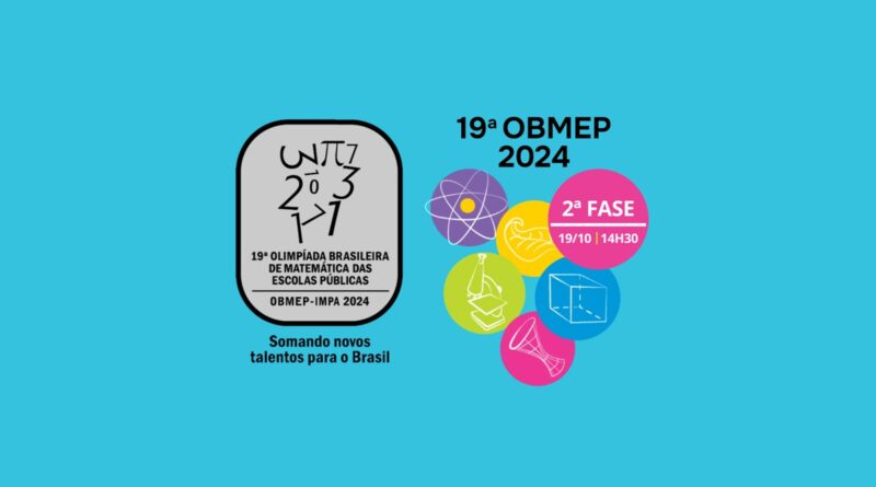 19ª Olimpíada Brasileira de Matemática das Escolas Públicas (Obmep) - Edição 2024