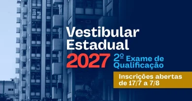 UERJ recebe inscrições do 2º Exame de Qualificação 2027; prova será aplicada em 6 de setembro