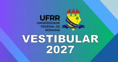 Inscrições para o vestibular 2027 da UFRR começam com 747 vagas em 38 cursos Inscrições para o vestibular 2027 da UFRR começam com 747 vagas em 38 cursos
