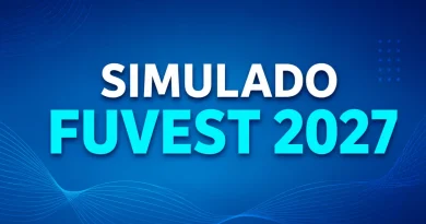 Simulado Fuvest 2027