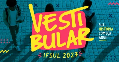 Vestibular IFSUL 2027
