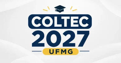 Datas e inscrição Coltec 2027 UFMG