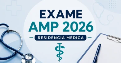 Edital e inscrição AMP 2026
