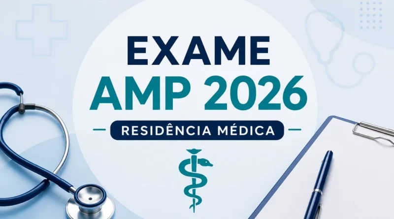 Edital e inscrição AMP 2026