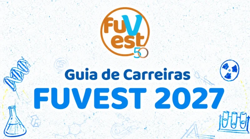 Guia de Carreiras Fuvest 2027 (Imagem: IA)