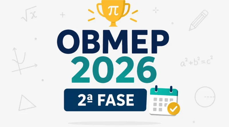 segunda fase obmep 2026